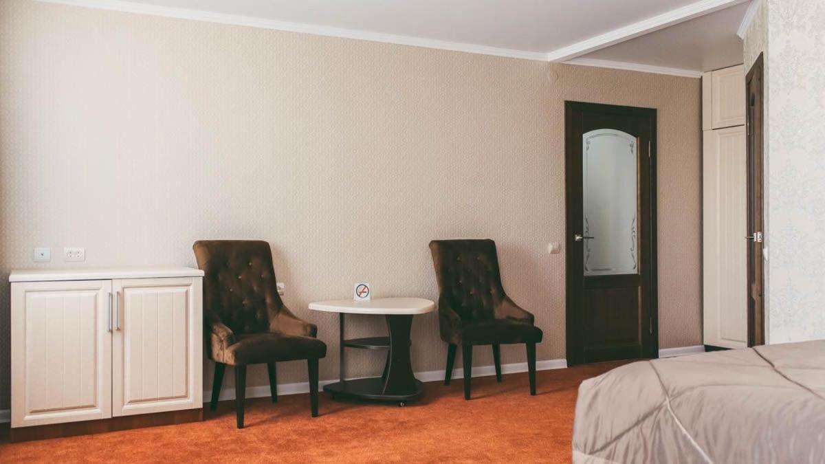 Dostyq Kokshetau Hotel Luaran gambar